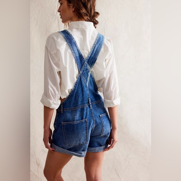 Free people Ziggy Shortalls - Picture 3 of 6